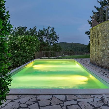 Lucolena in Chianti L'Abbaziaヴィラ エクステリア 写真