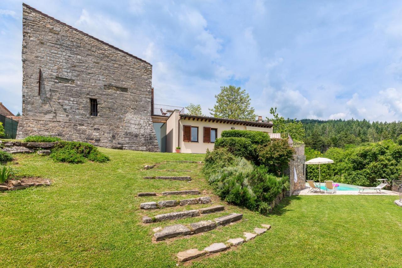Lucolena in Chianti L'Abbaziaヴィラ エクステリア 写真