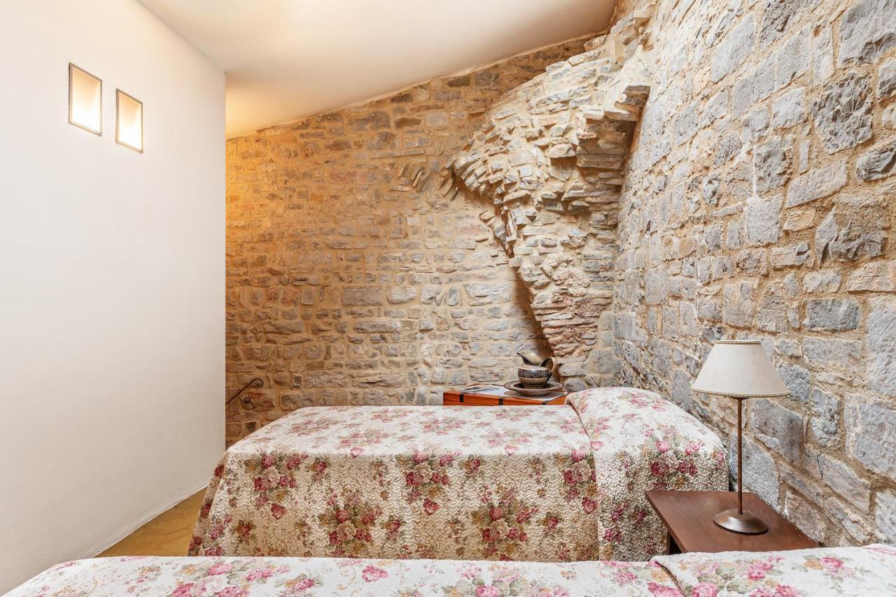 Lucolena in Chianti L'Abbaziaヴィラ エクステリア 写真